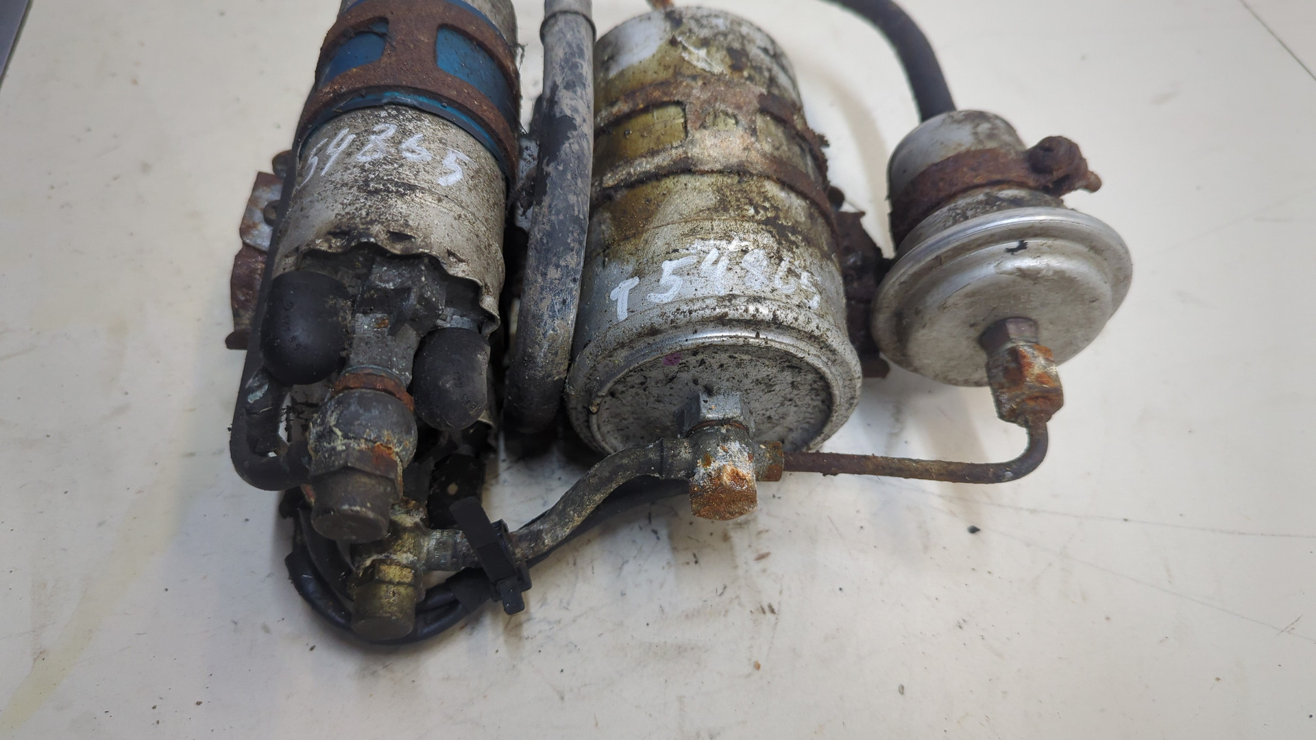 Насос топливный электрический