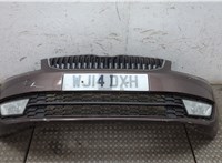  Заглушка (решетка) бампера Skoda Octavia (A7) 2013-2023 11763393 #2