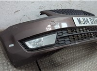  Заглушка (решетка) бампера Skoda Octavia (A7) 2013-2023 11763393 #3