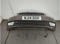  Заглушка (решетка) бампера Skoda Octavia (A7) 2013-2023 11763393 #1