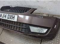  Заглушка (решетка) бампера Skoda Octavia (A7) 2013-2023 11763393 #7