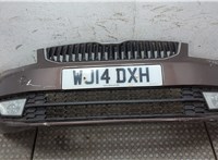 Заглушка (решетка) бампера Skoda Octavia (A7) 2013-2023 11763393 #8