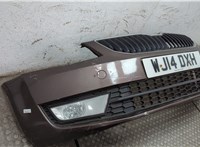  Заглушка (решетка) бампера Skoda Octavia (A7) 2013-2023 11763393 #9