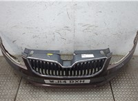  Заглушка (решетка) бампера Skoda Octavia (A7) 2013-2023 11763393 #12