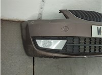  Заглушка (решетка) бампера Skoda Octavia (A7) 2013-2023 11763393 #6