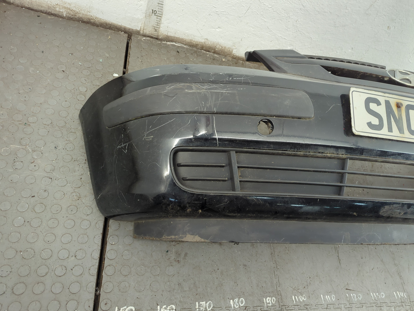 Бампер передний