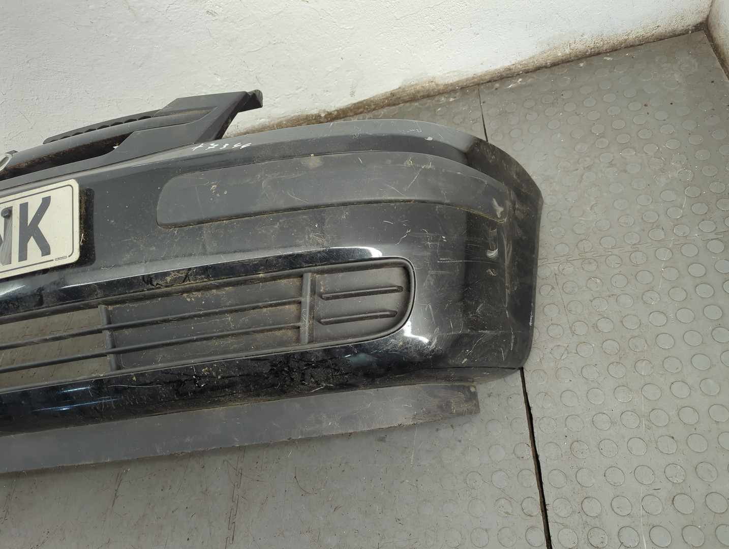 Бампер передний