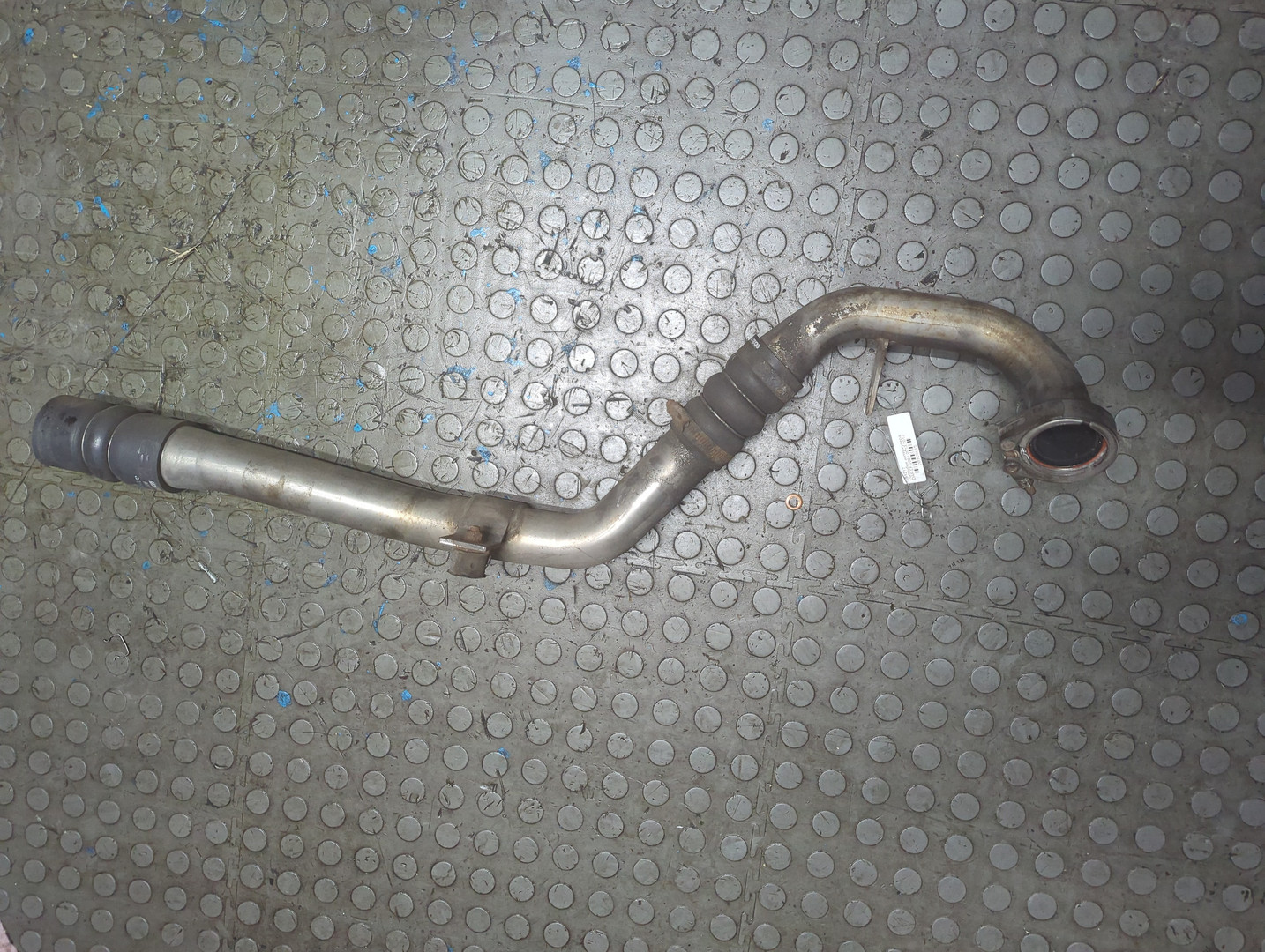 Патрубок интеркулера