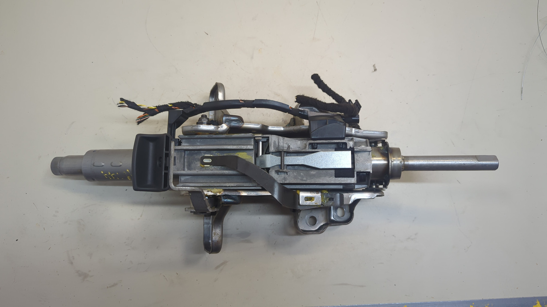 Колонка рулевая