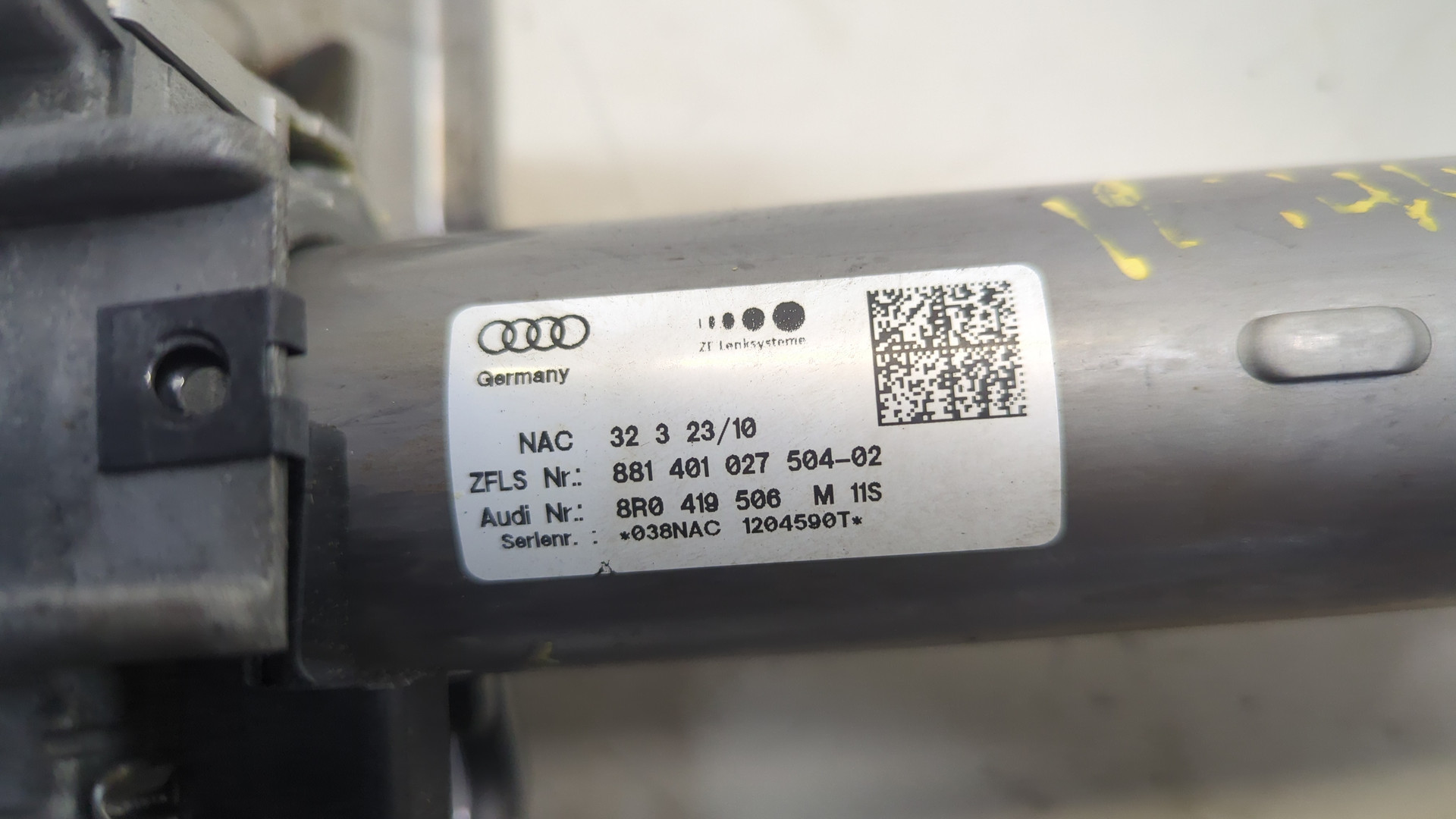 Колонка рулевая