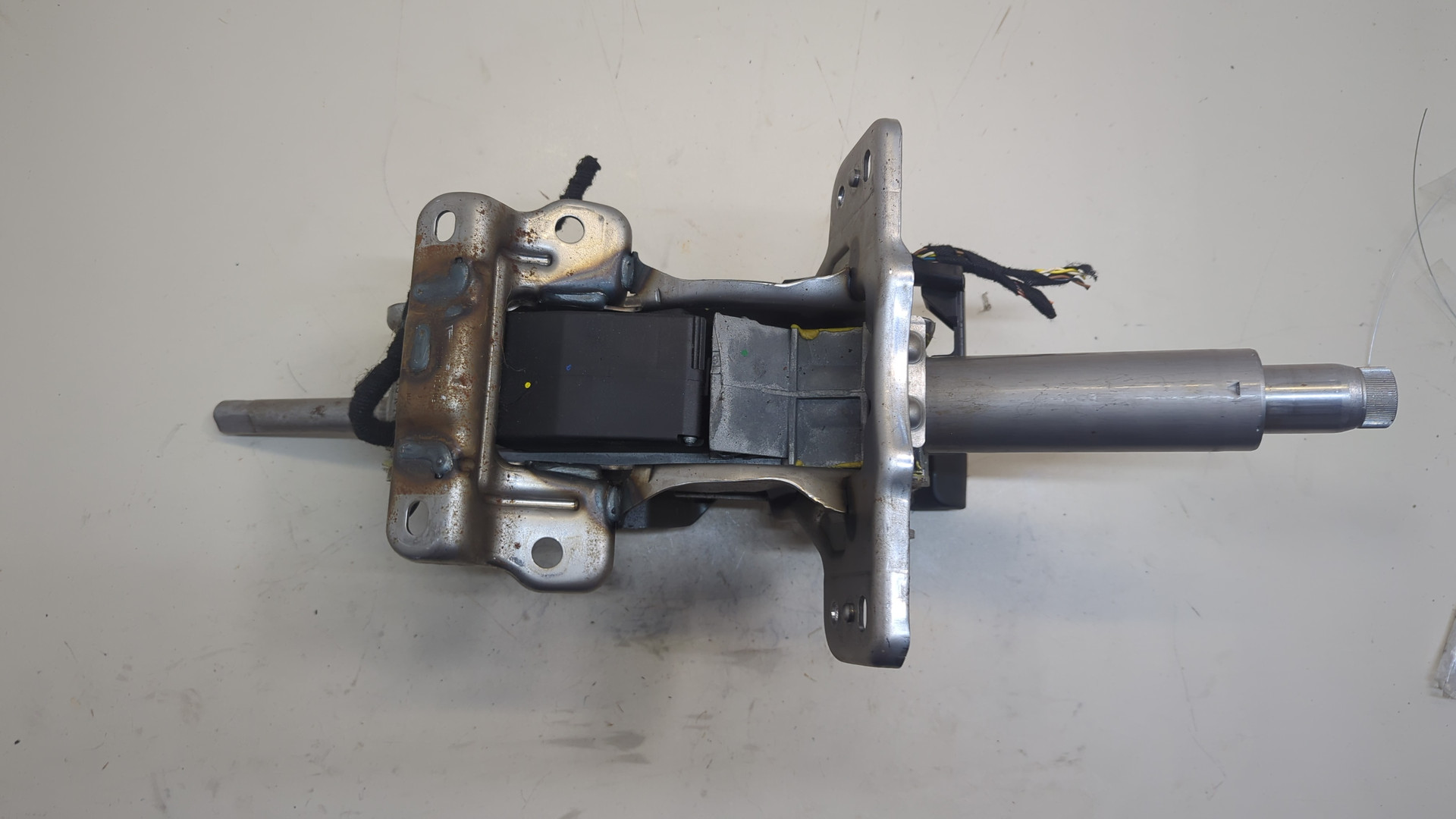 Колонка рулевая