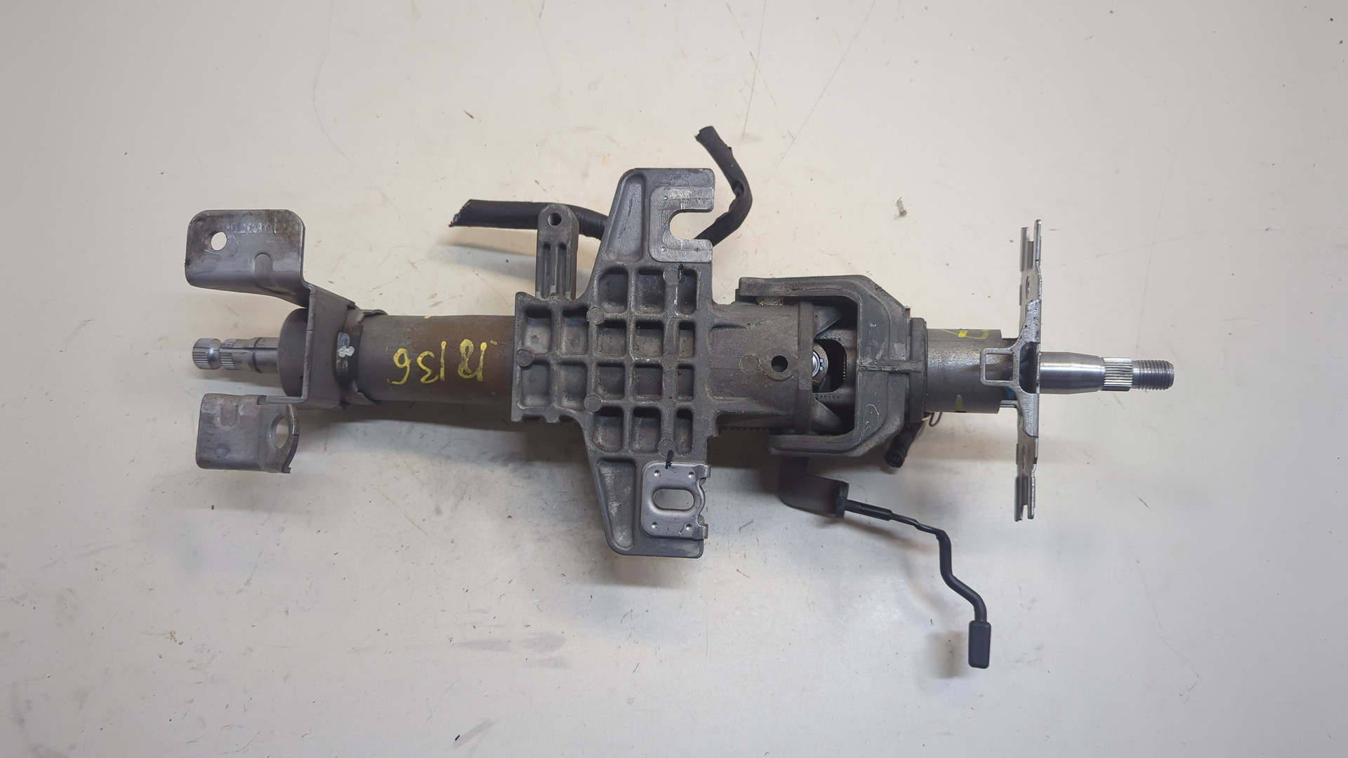 Колонка рулевая