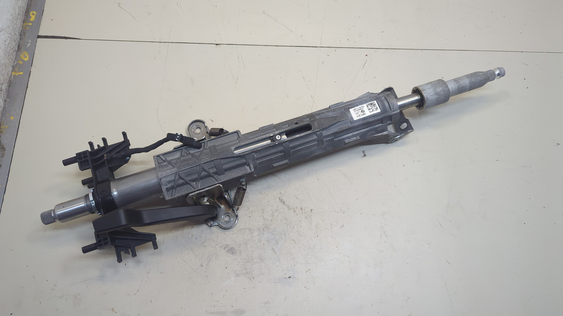 Колонка рулевая