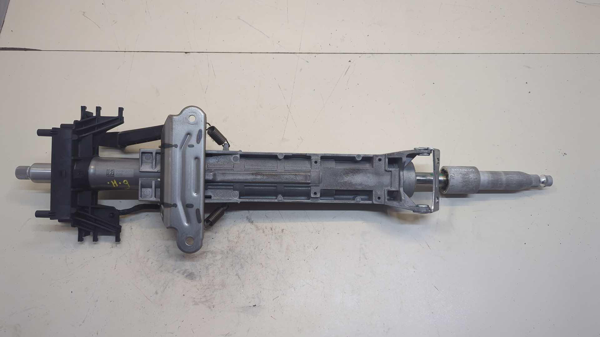 Колонка рулевая