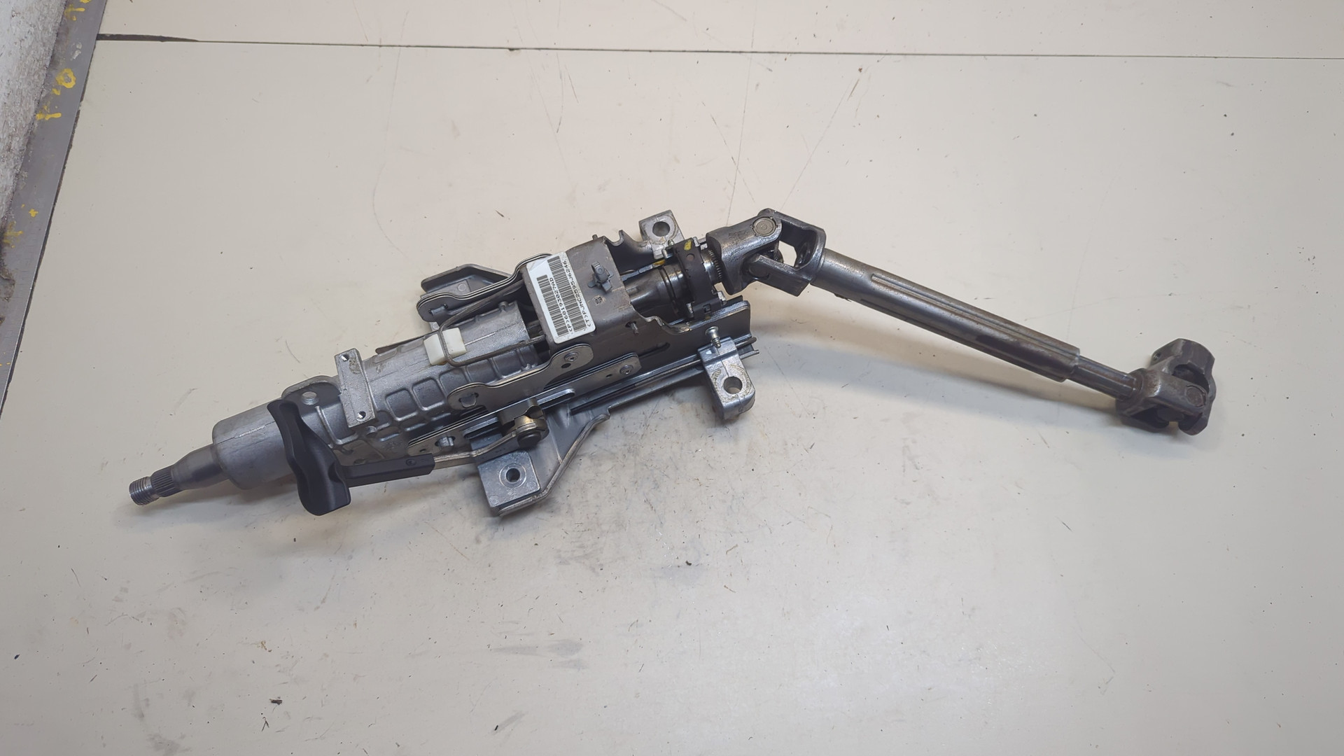 Колонка рулевая