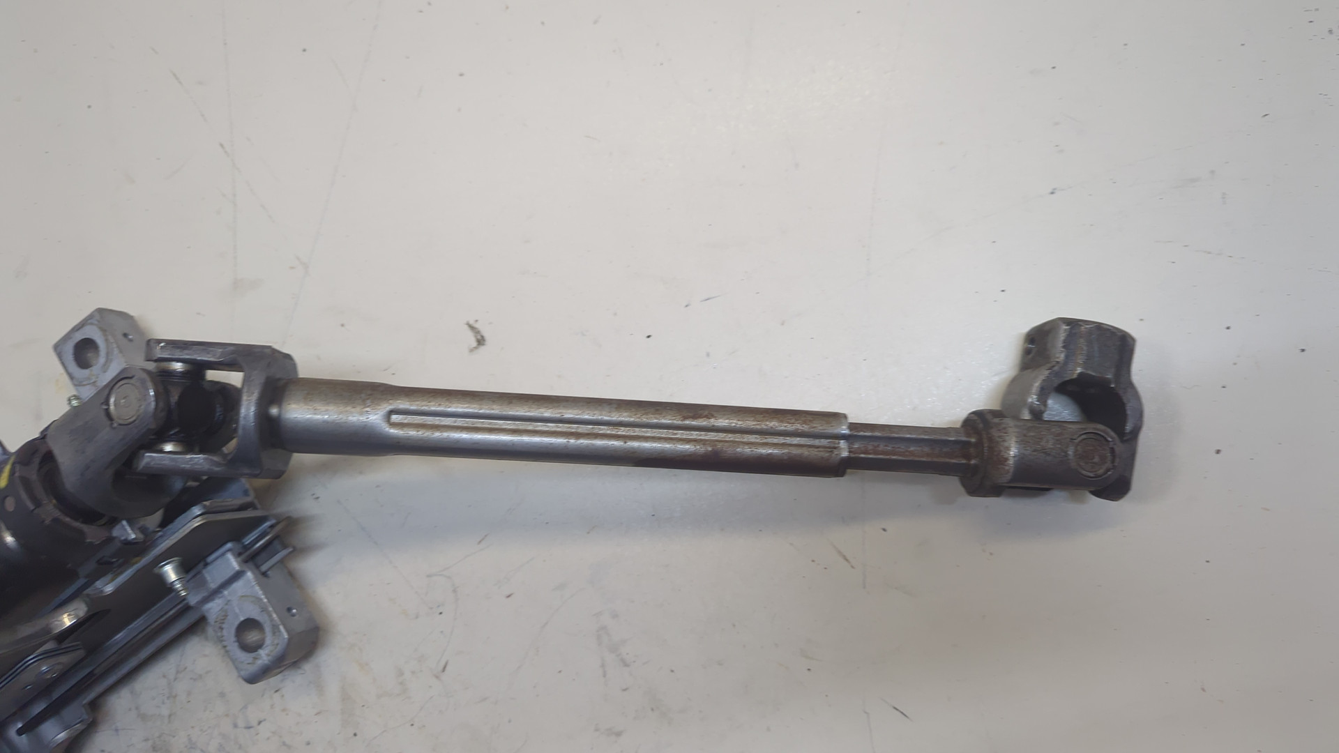 Колонка рулевая