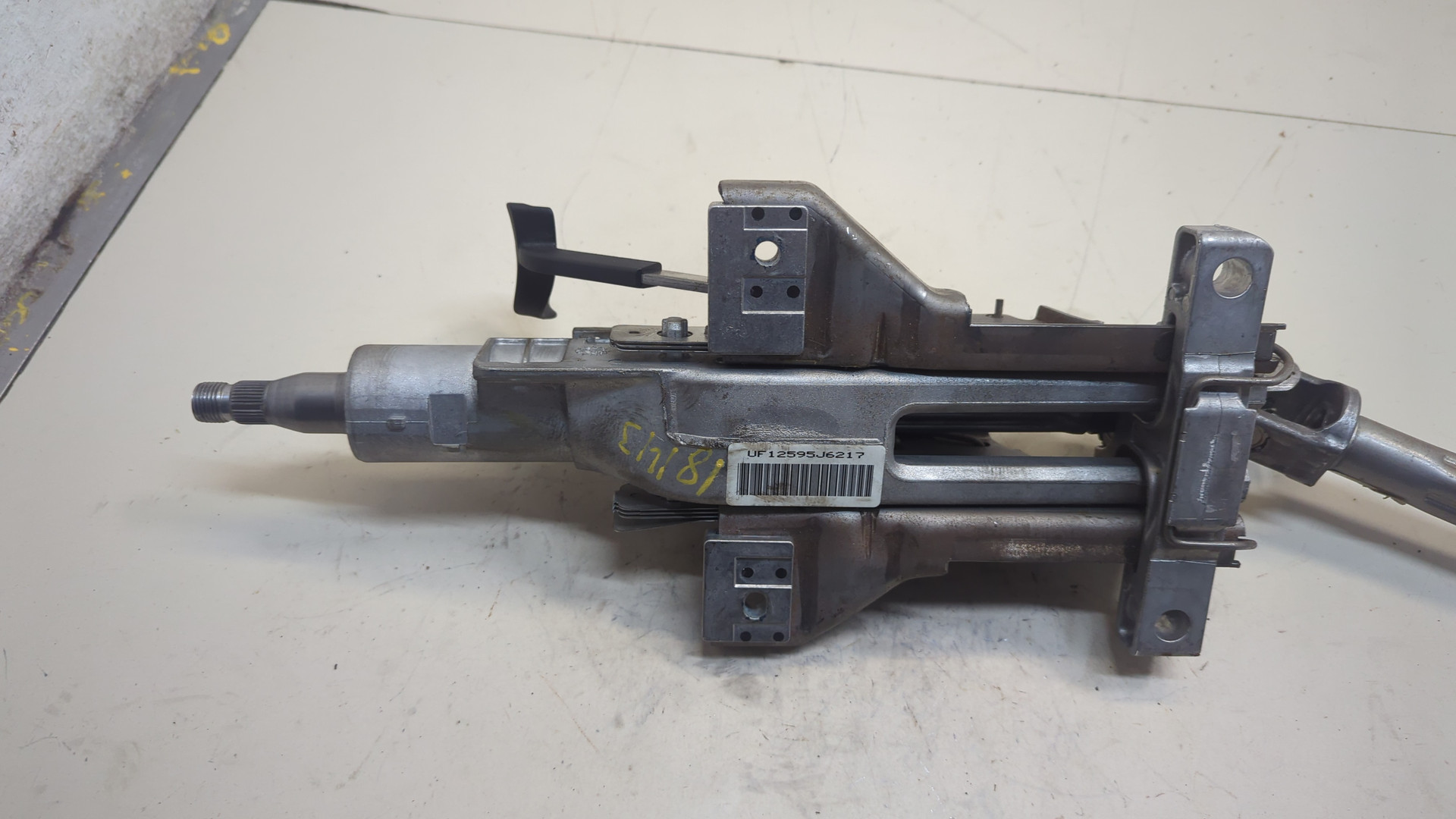 Колонка рулевая