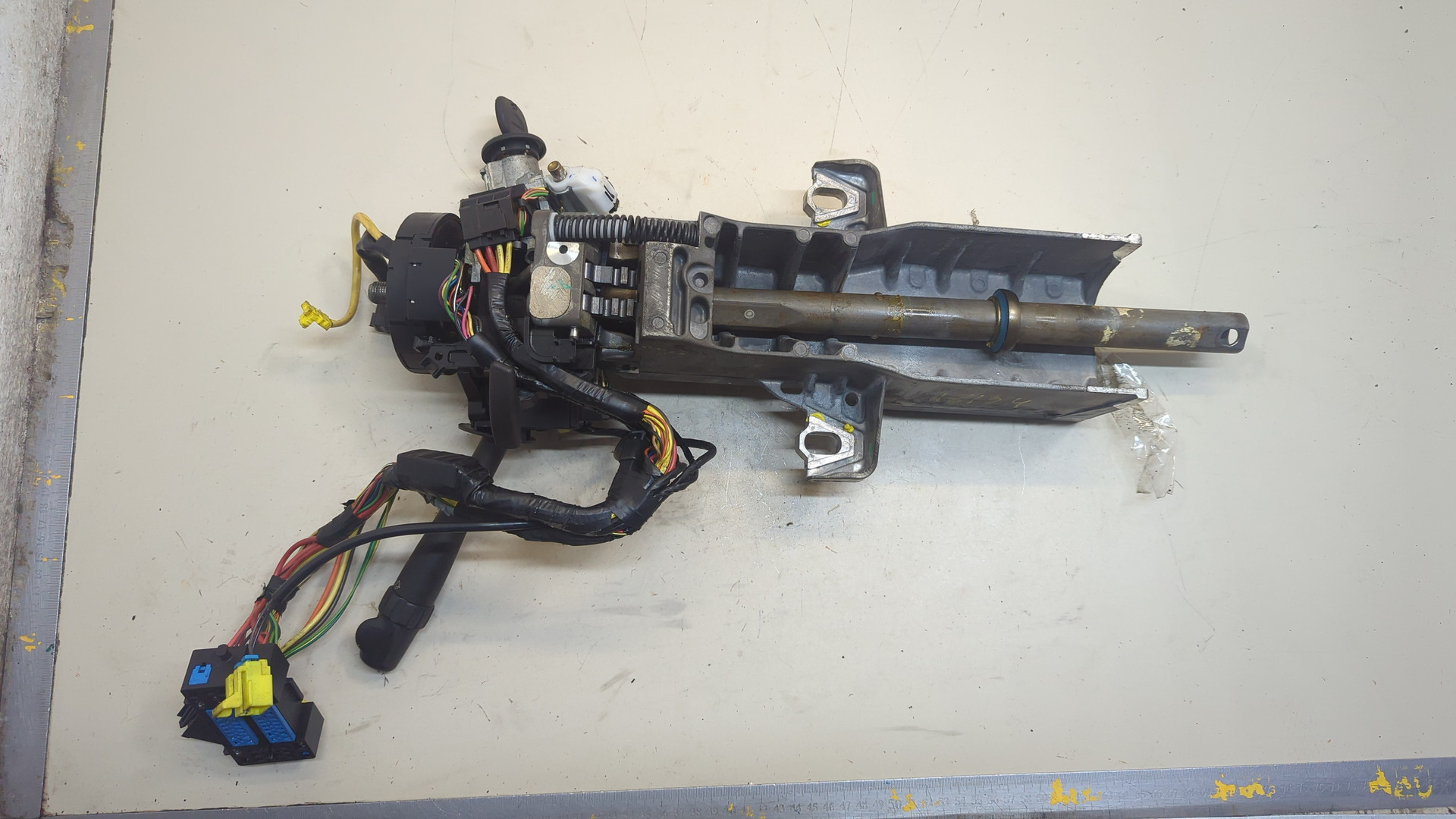 Колонка рулевая