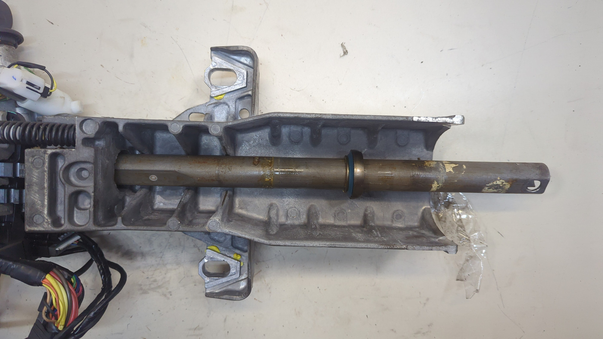 Колонка рулевая