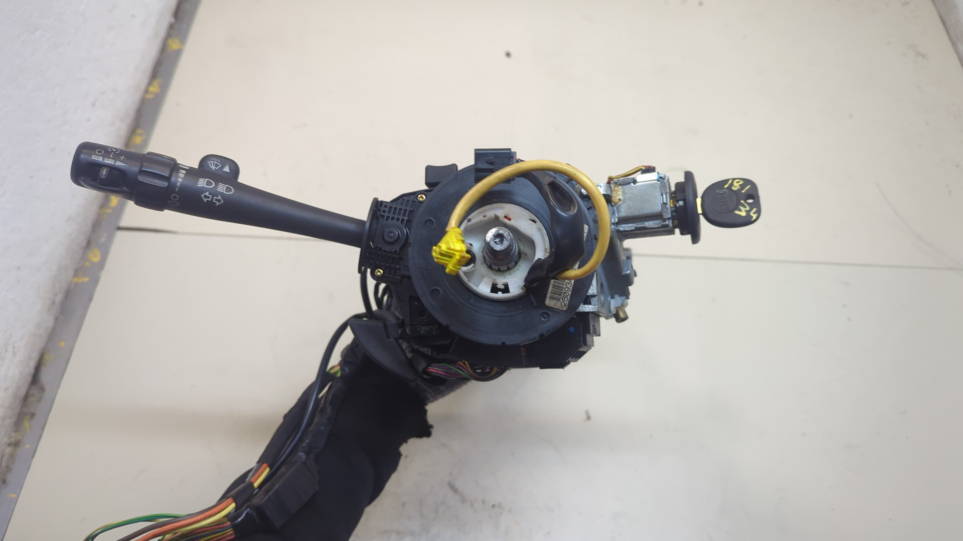 Колонка рулевая