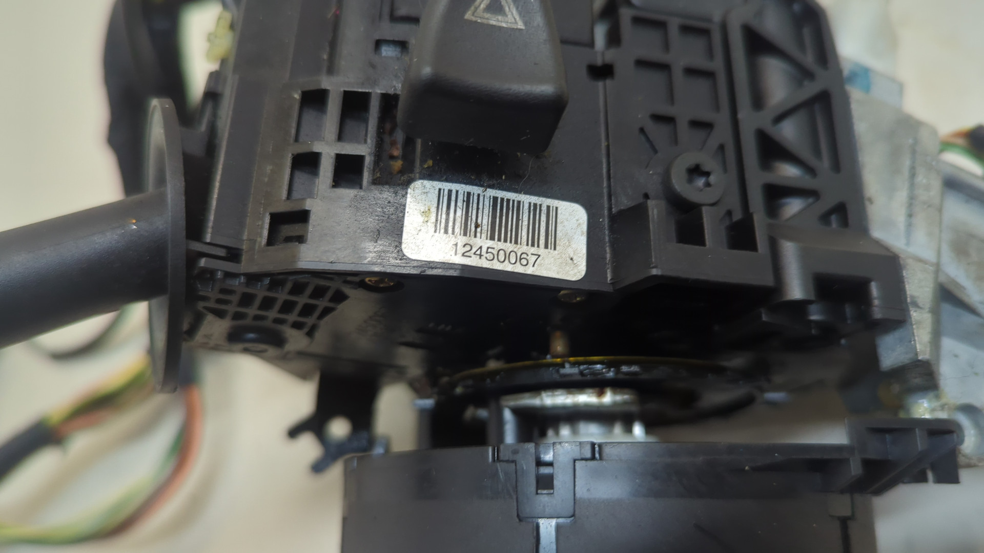 Колонка рулевая