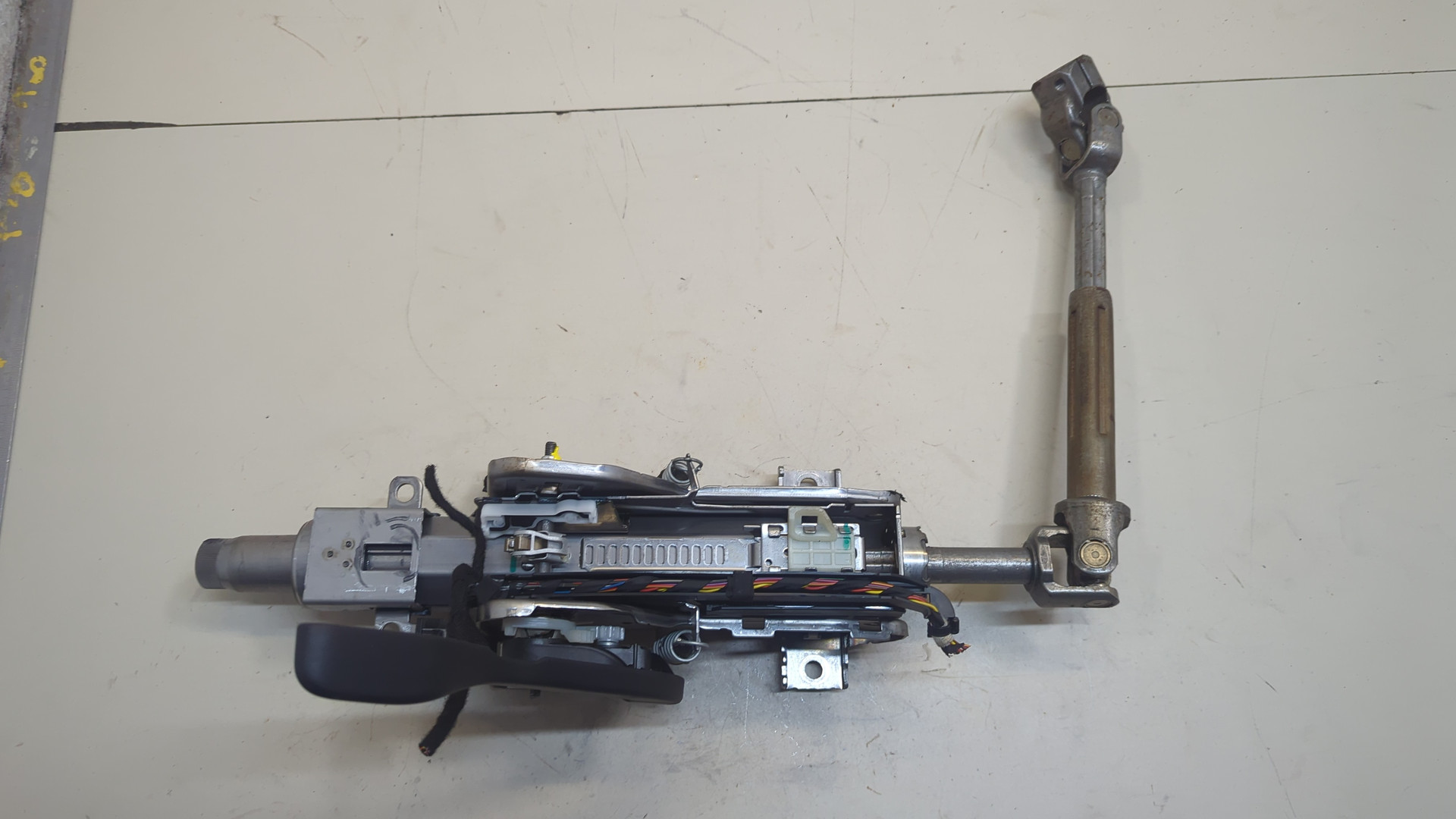 Колонка рулевая