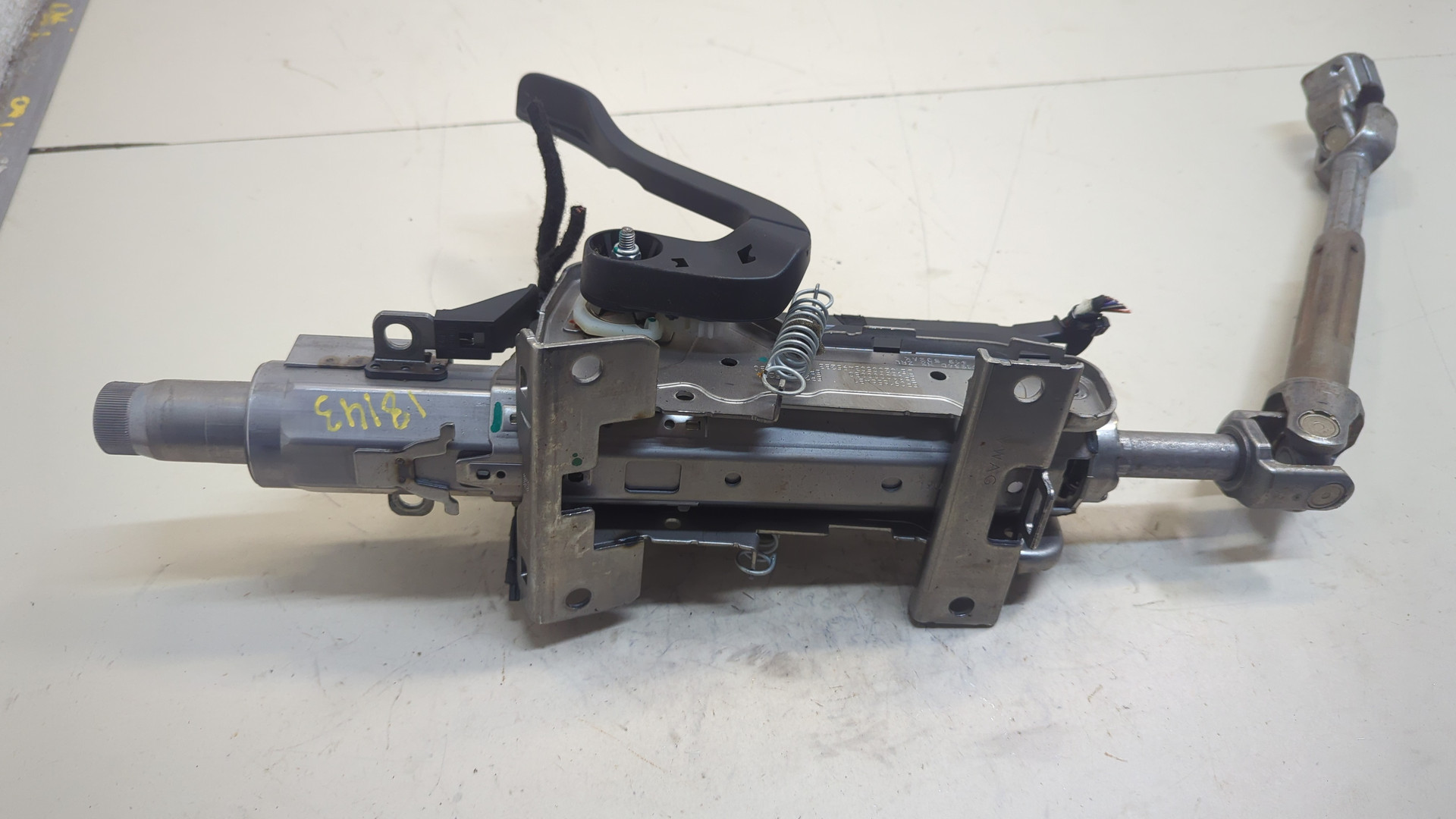 Колонка рулевая