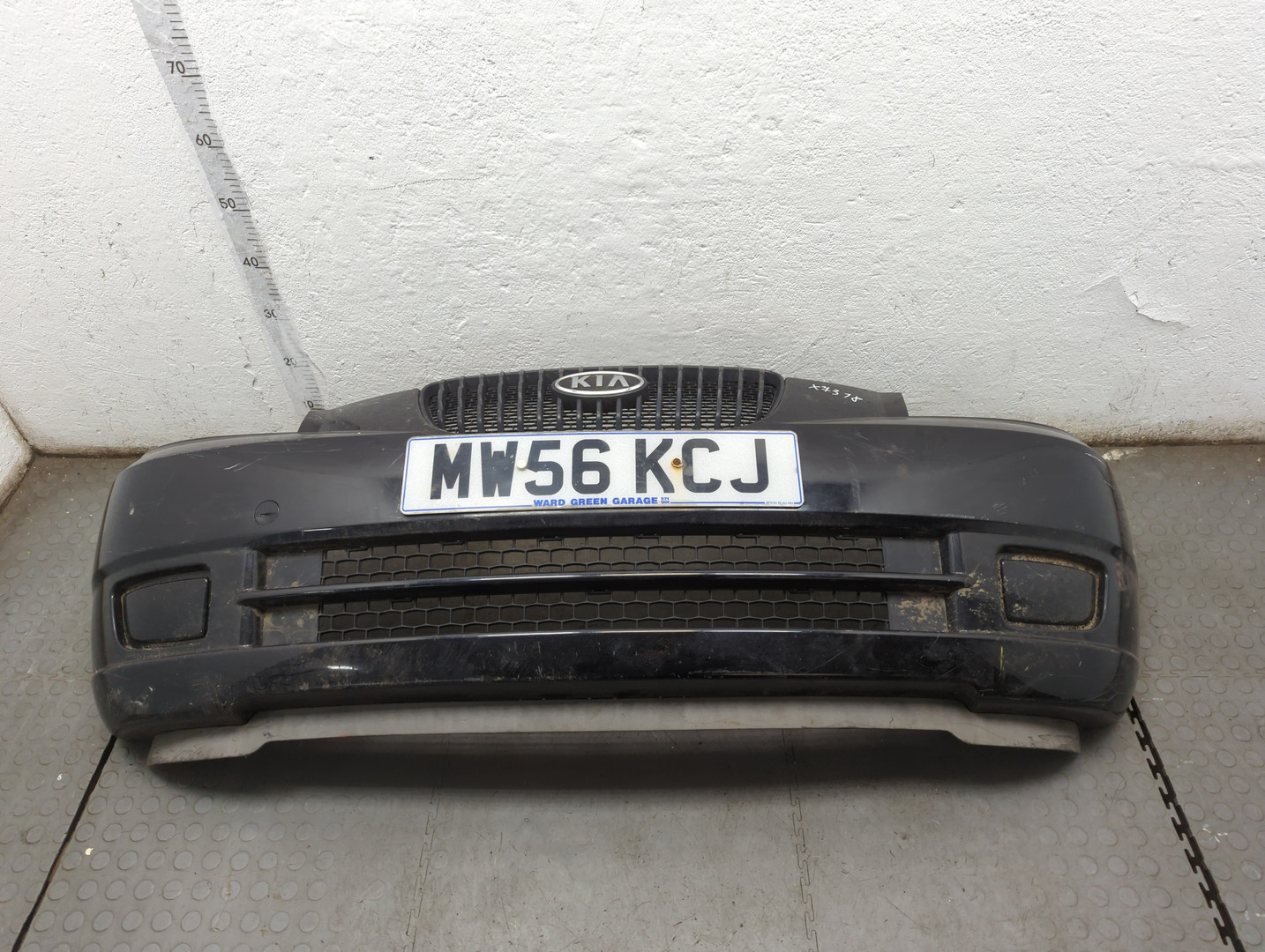 Бампер передний