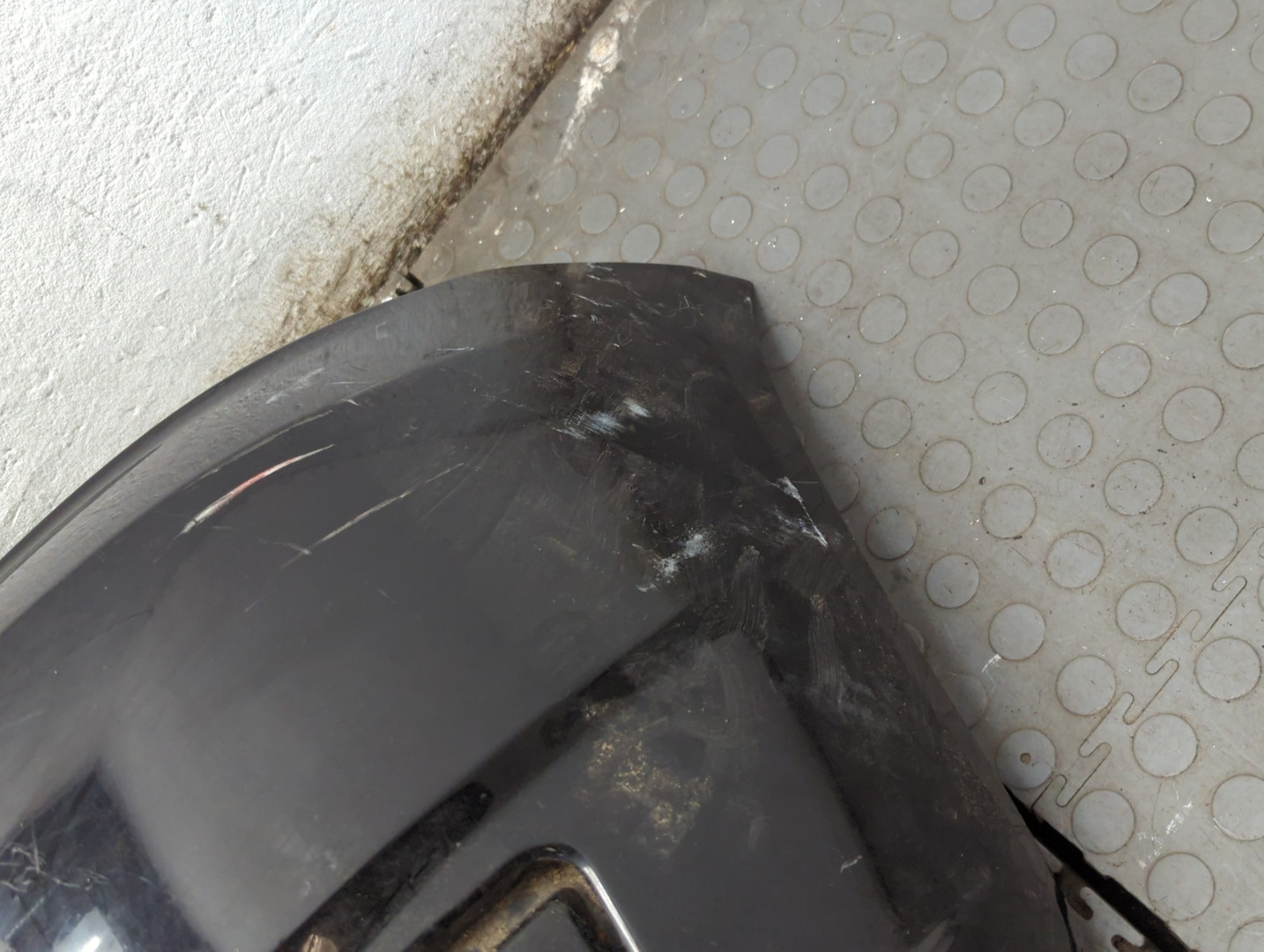 Бампер передний