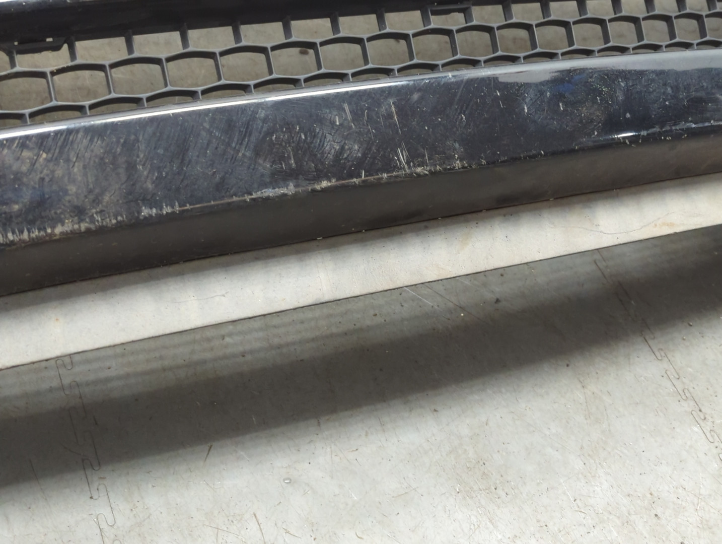 Бампер передний