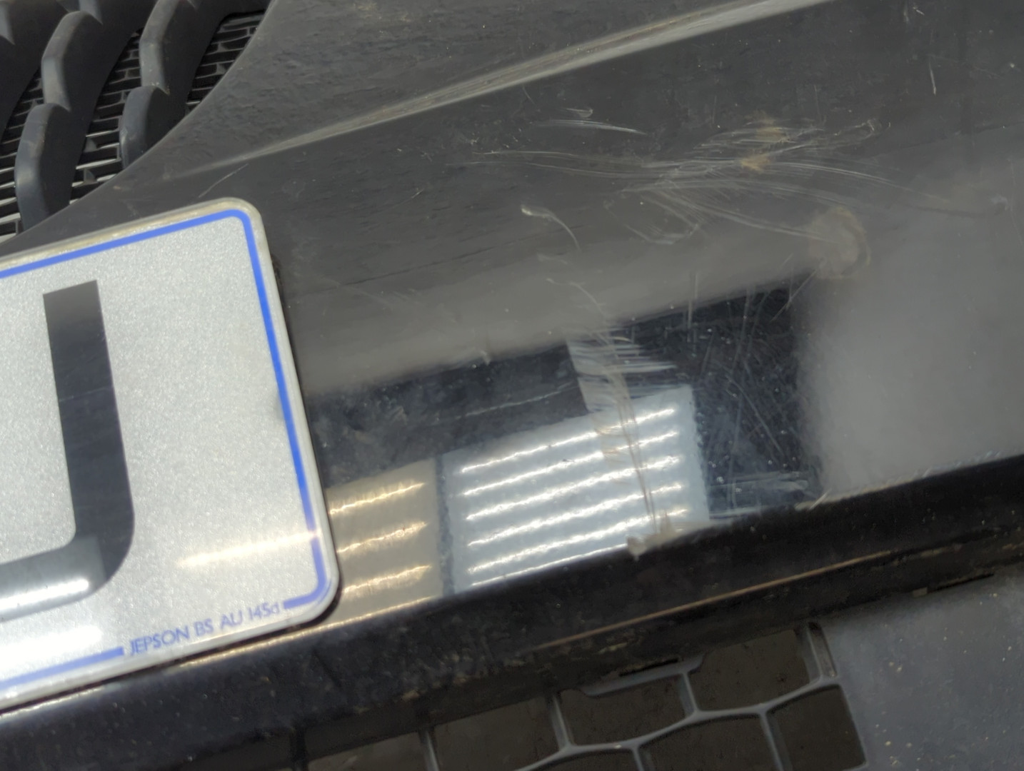 Бампер передний