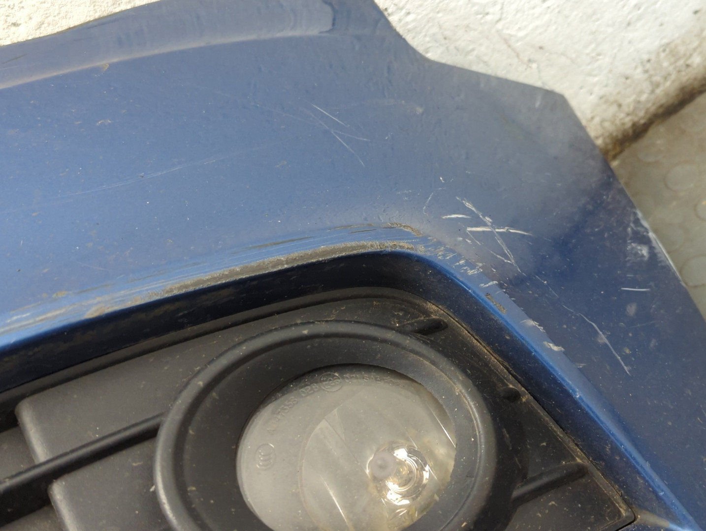 Бампер передний