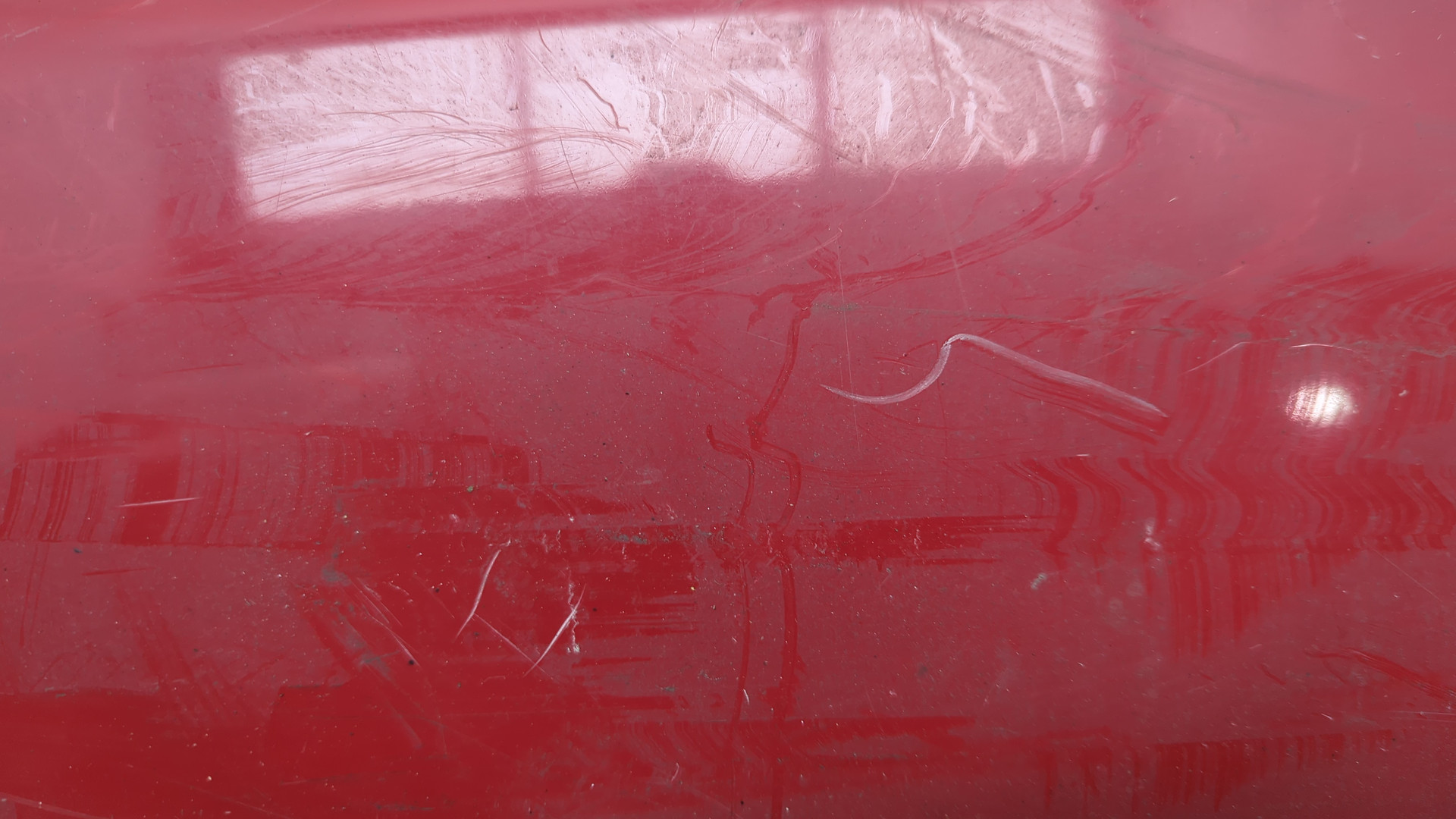 Бампер задний