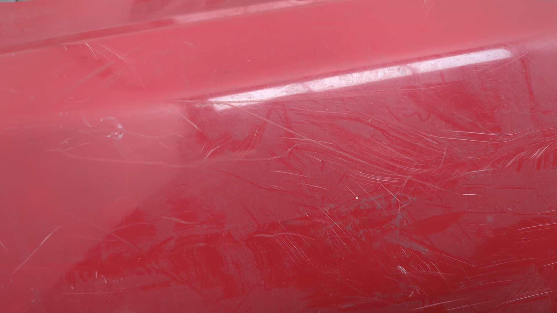 Бампер задний