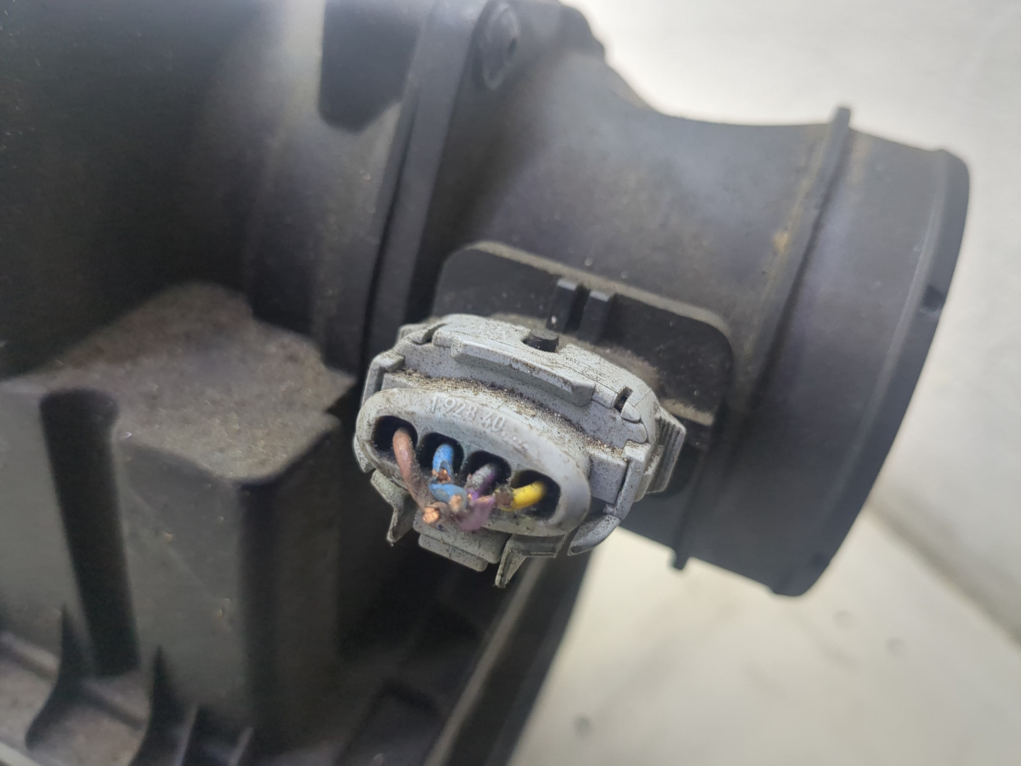 Корпус воздушного фильтра