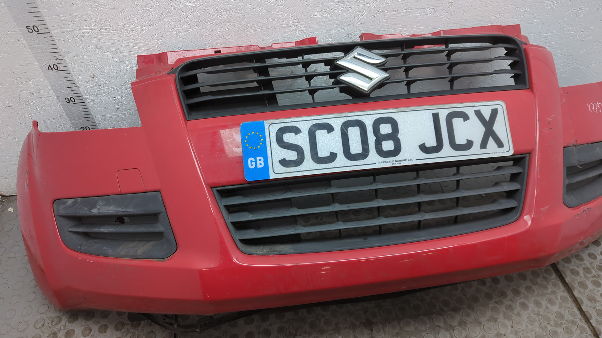 Бампер передний