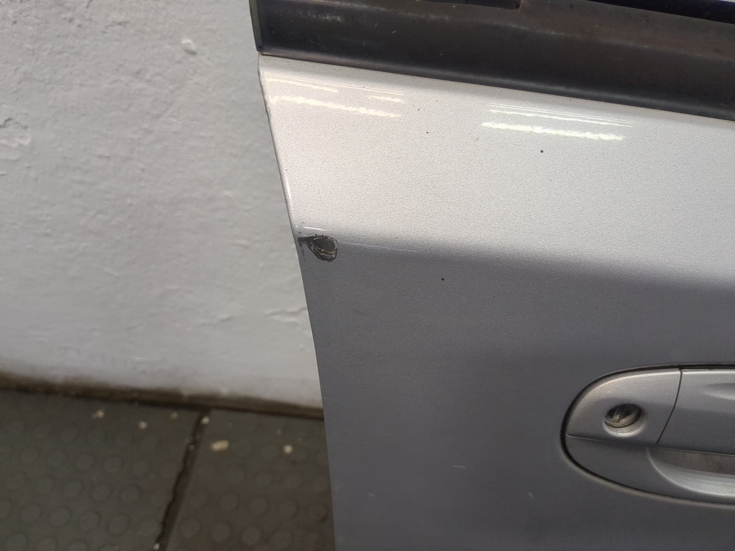 Дверь передняя правая