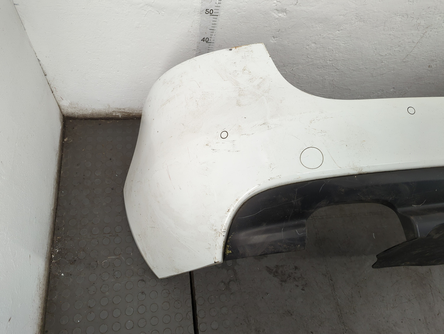 Бампер задний