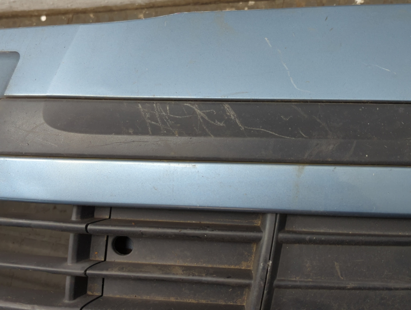 Бампер передний