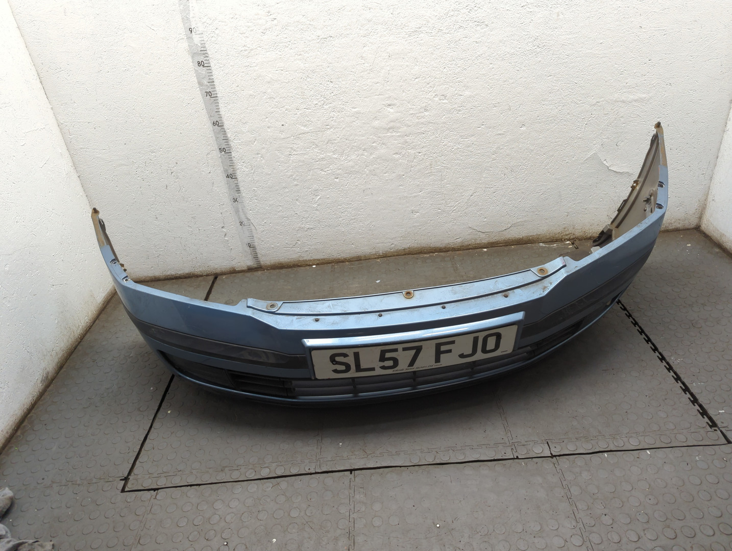 Бампер передний