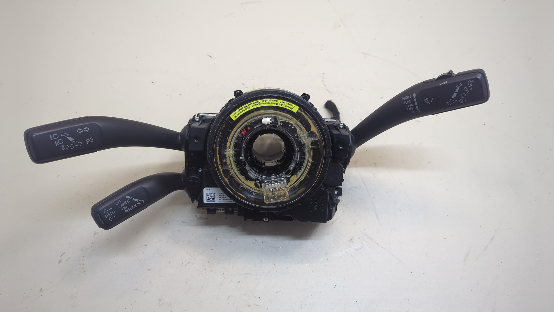 Переключатель подрулевой