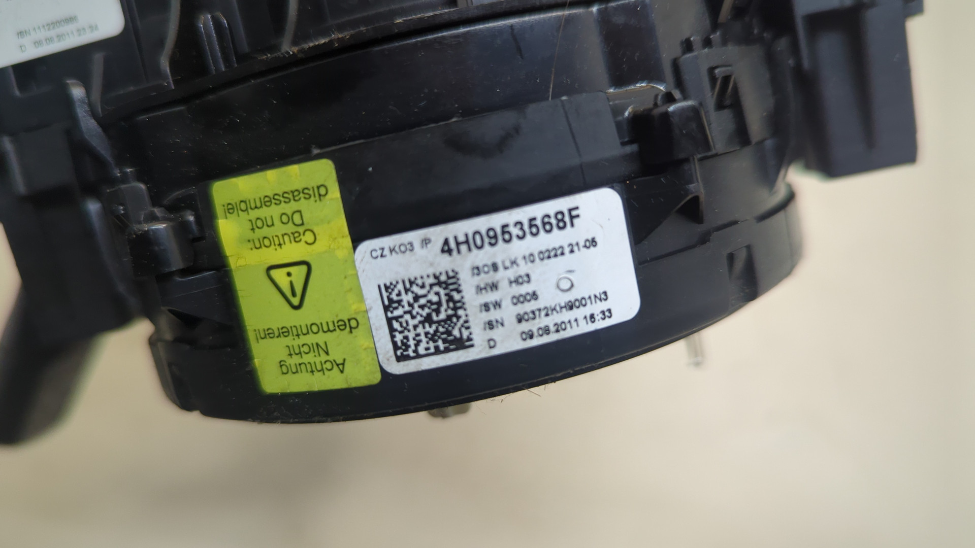 Переключатель подрулевой