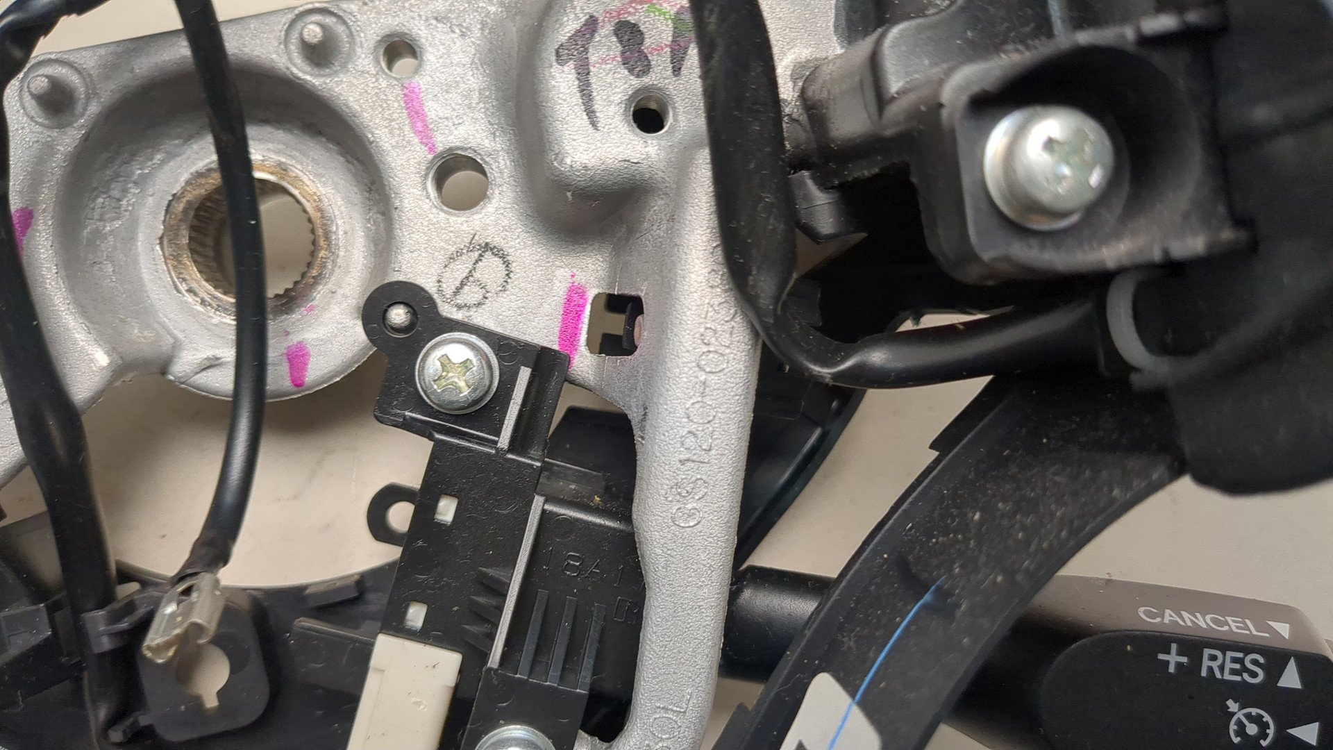 Рулевое колесо (руль)