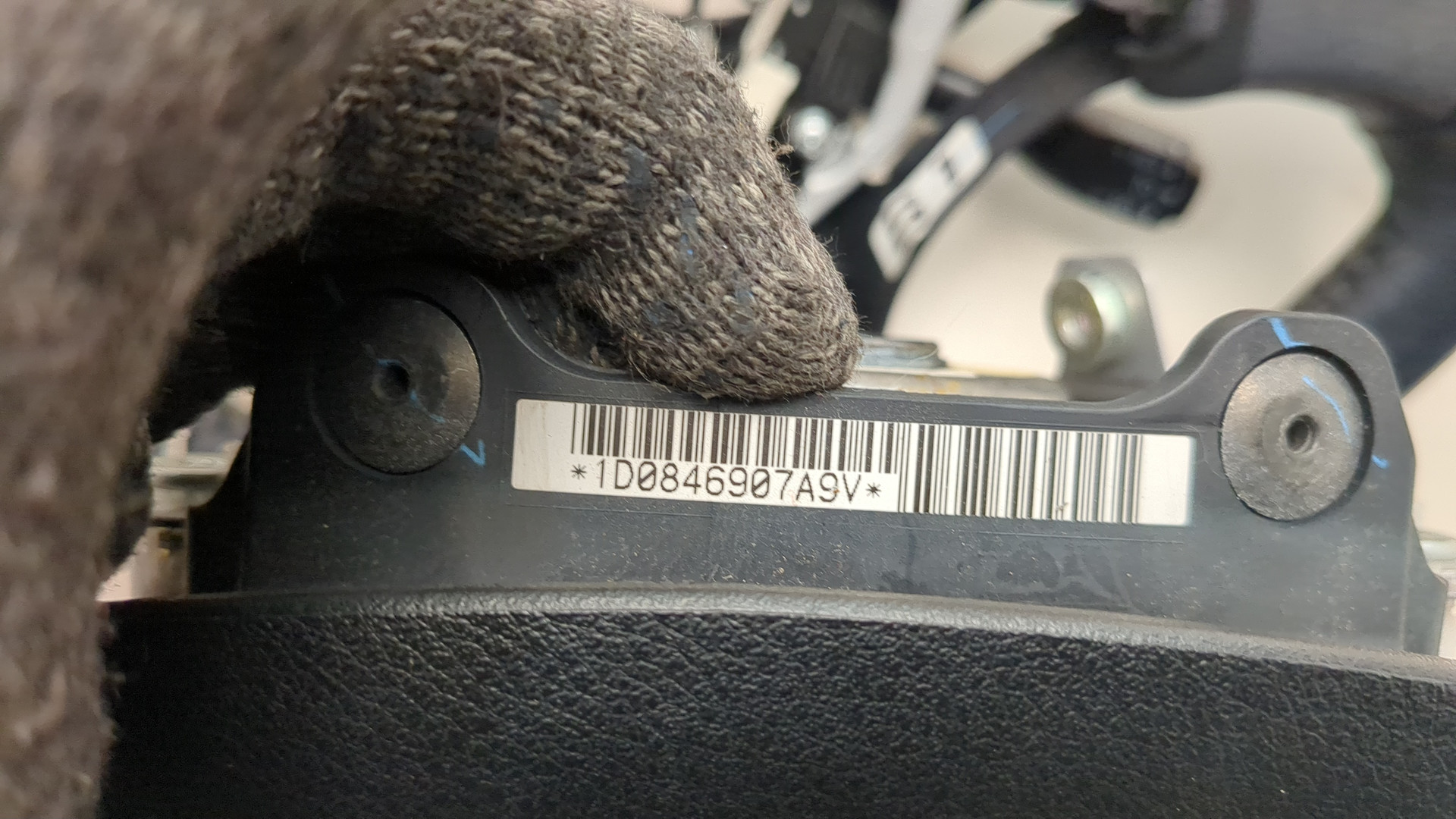 Рулевое колесо (руль)