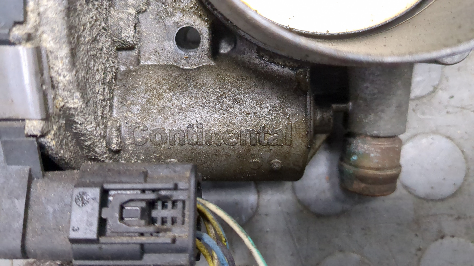 Заслонка дроссельная электрическая