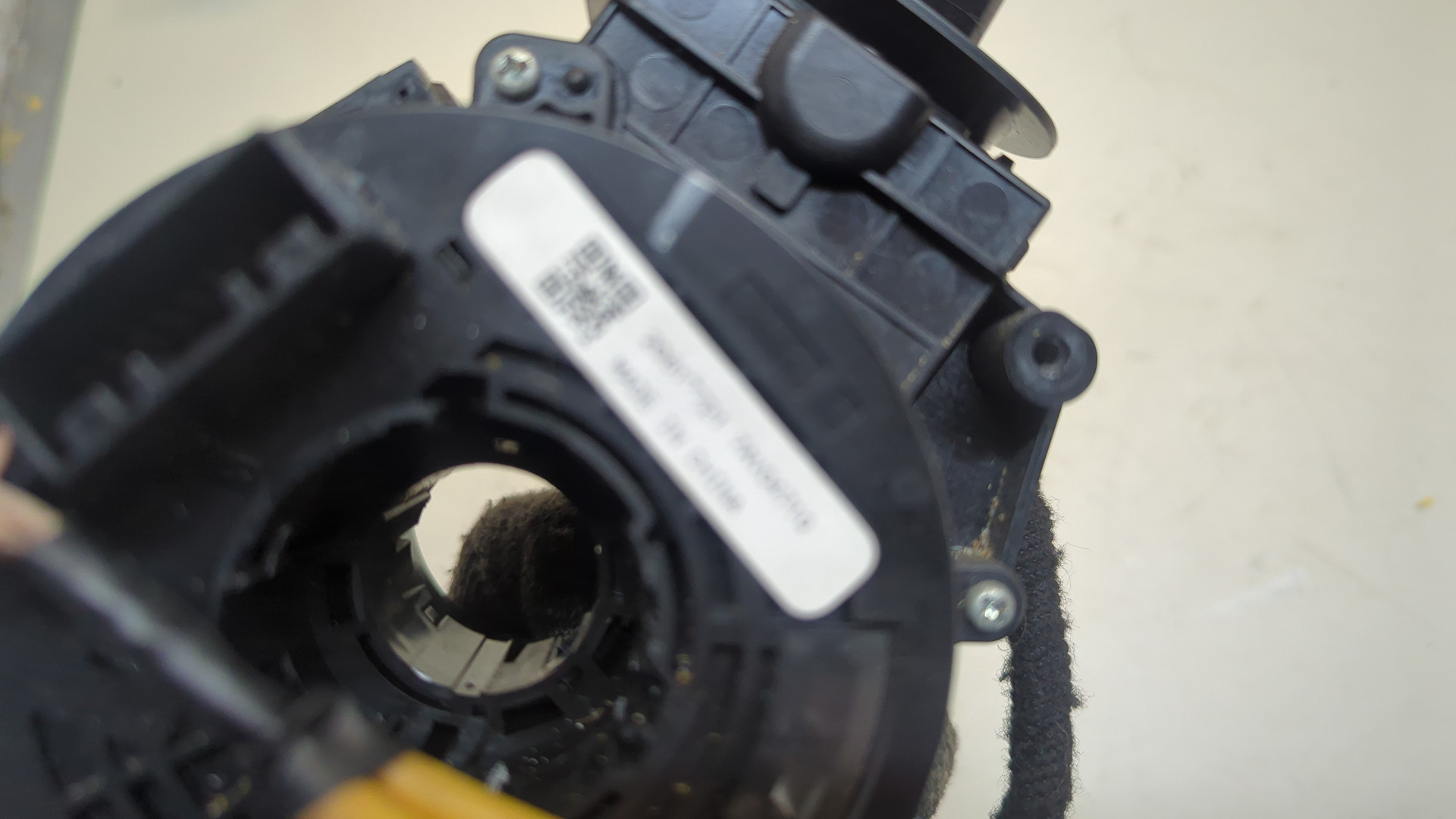 Переключатель подрулевой