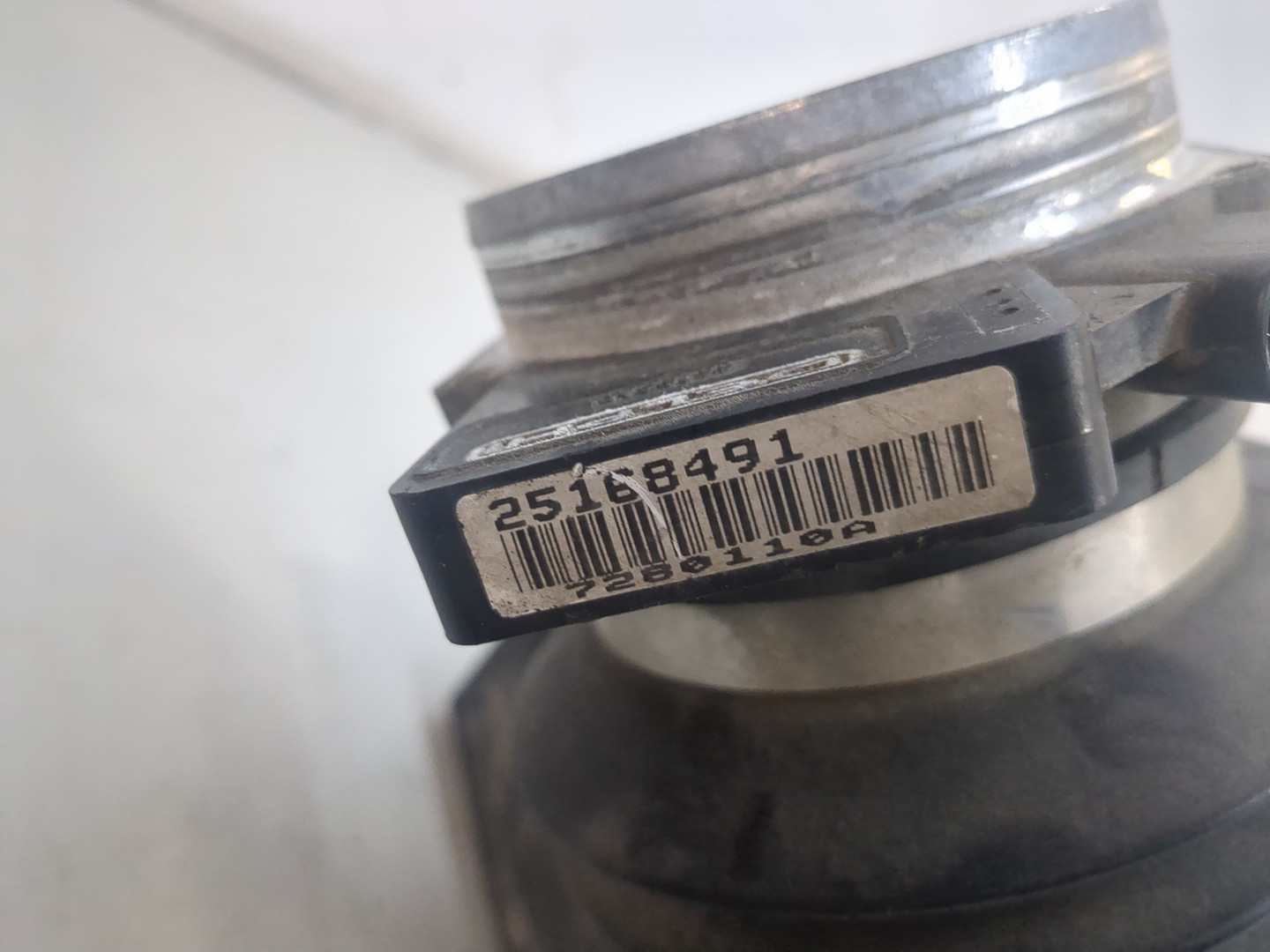 Патрубок воздушного фильтра