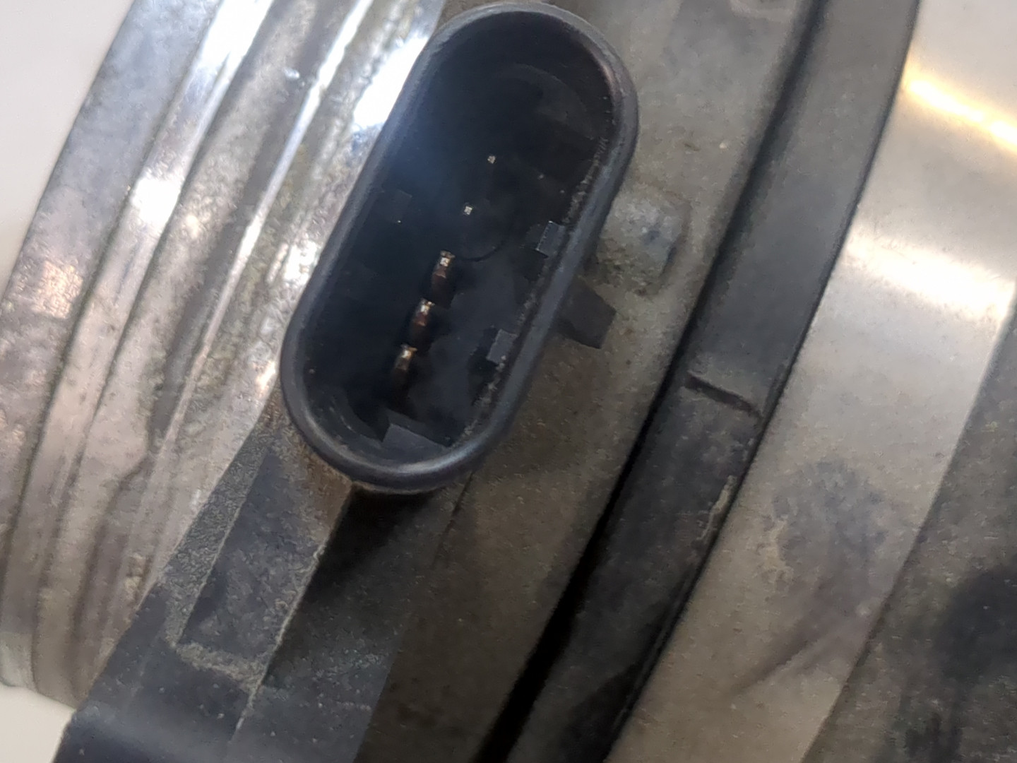 Патрубок воздушного фильтра