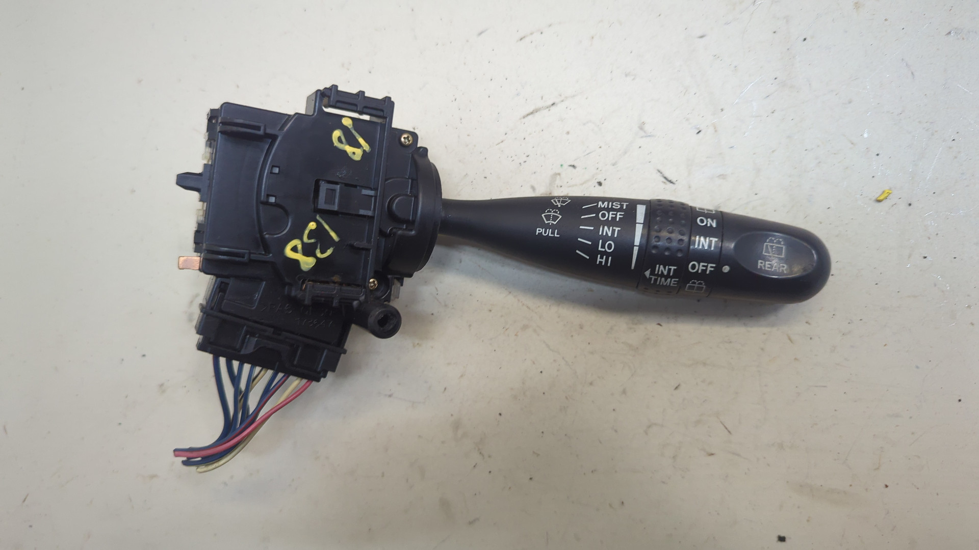 Переключатель стеклоочистителей