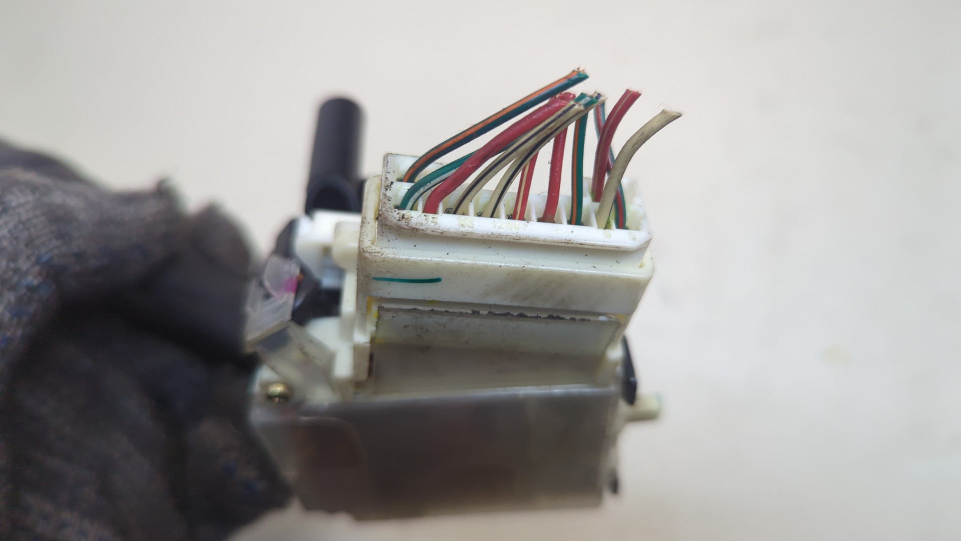 Переключатель поворотов подрулевой